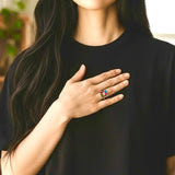 Botanical Garden Ring - Size 7 - BG 334