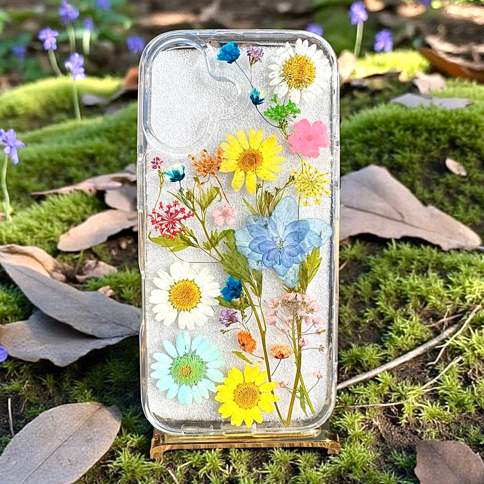 iPhone 17 Flower Phone Case - BG 347