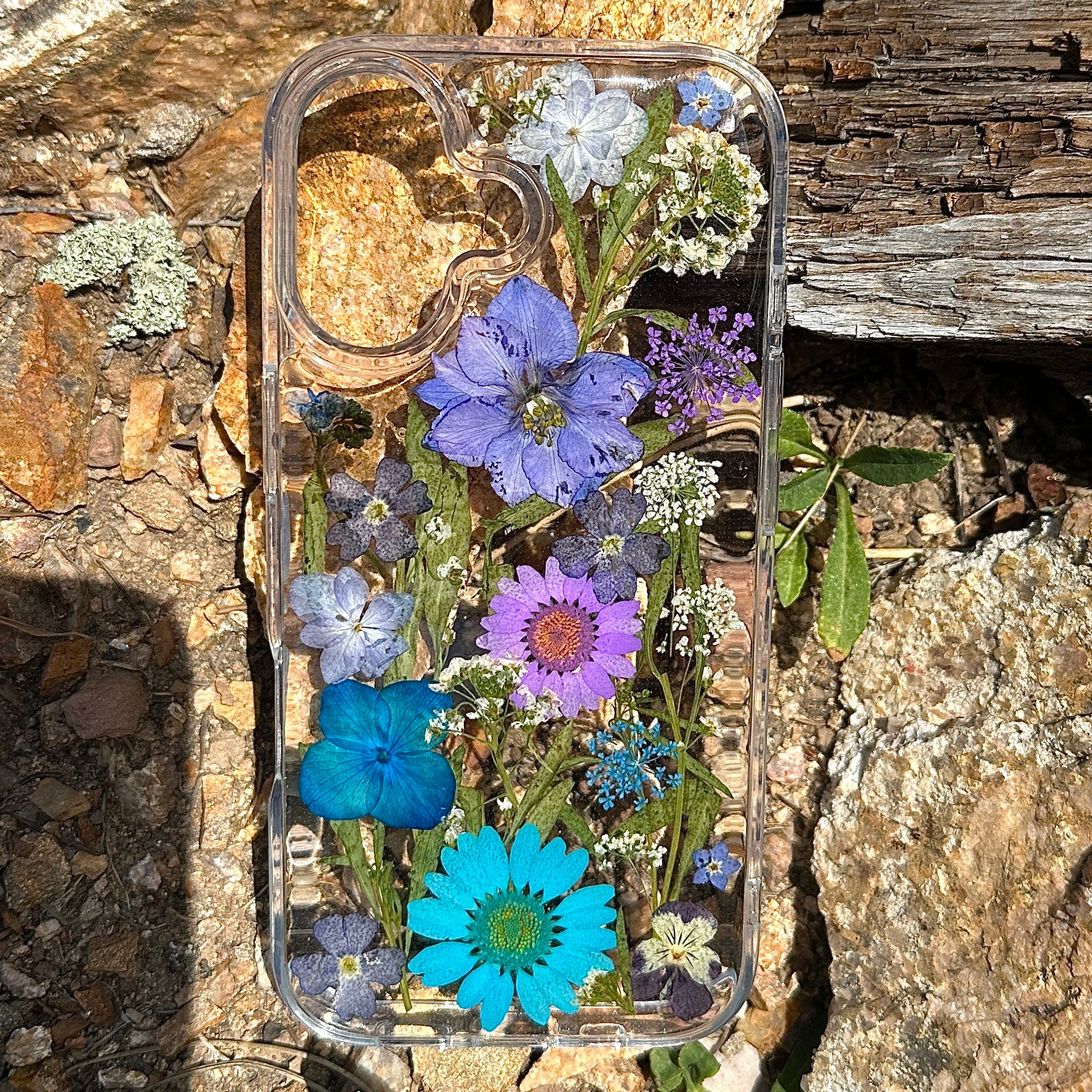 iPhone 17 Flower Phone Case - BG 461