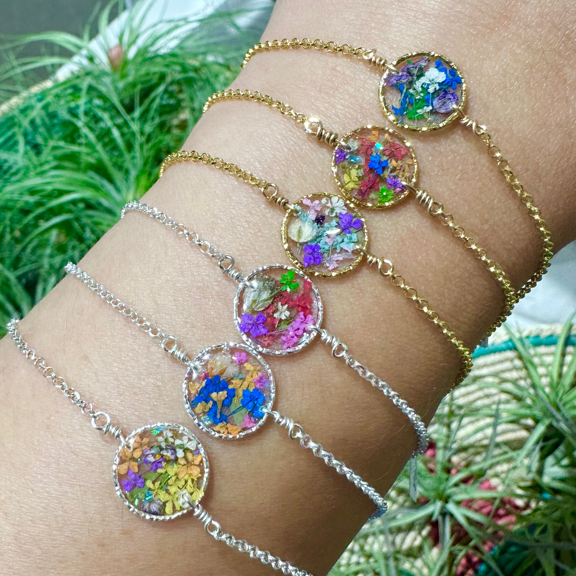 Botanical Garden Bracelets - BG 121