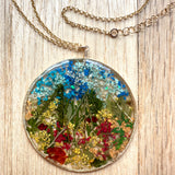 Botanical Mountain Garden Necklace - BG 125p