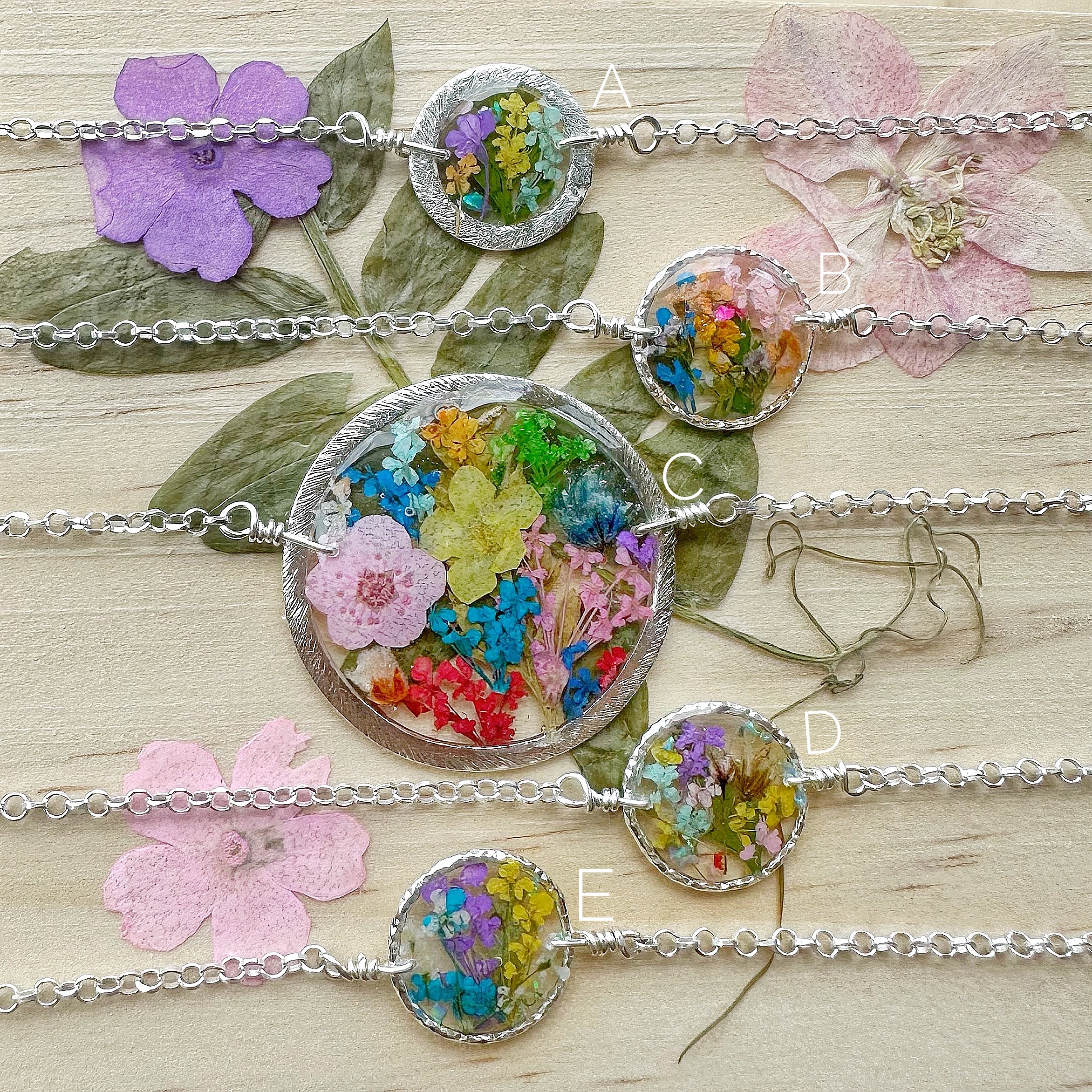 Botanical Garden Necklaces - BG98