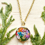 Super Bloom Botanical Garden Pendant Necklaces - BG102