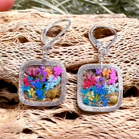 Botanical Garden Earrings - BG 105