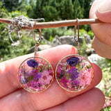 Rose Botanical Garden Earrings - BG 120