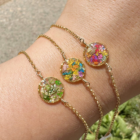 Botanical Garden Bracelets - BG 119