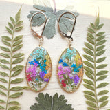 Botanical Garden Earrings - BG 107