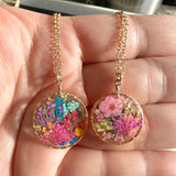 Efflorescence of Nature Necklaces - BG103