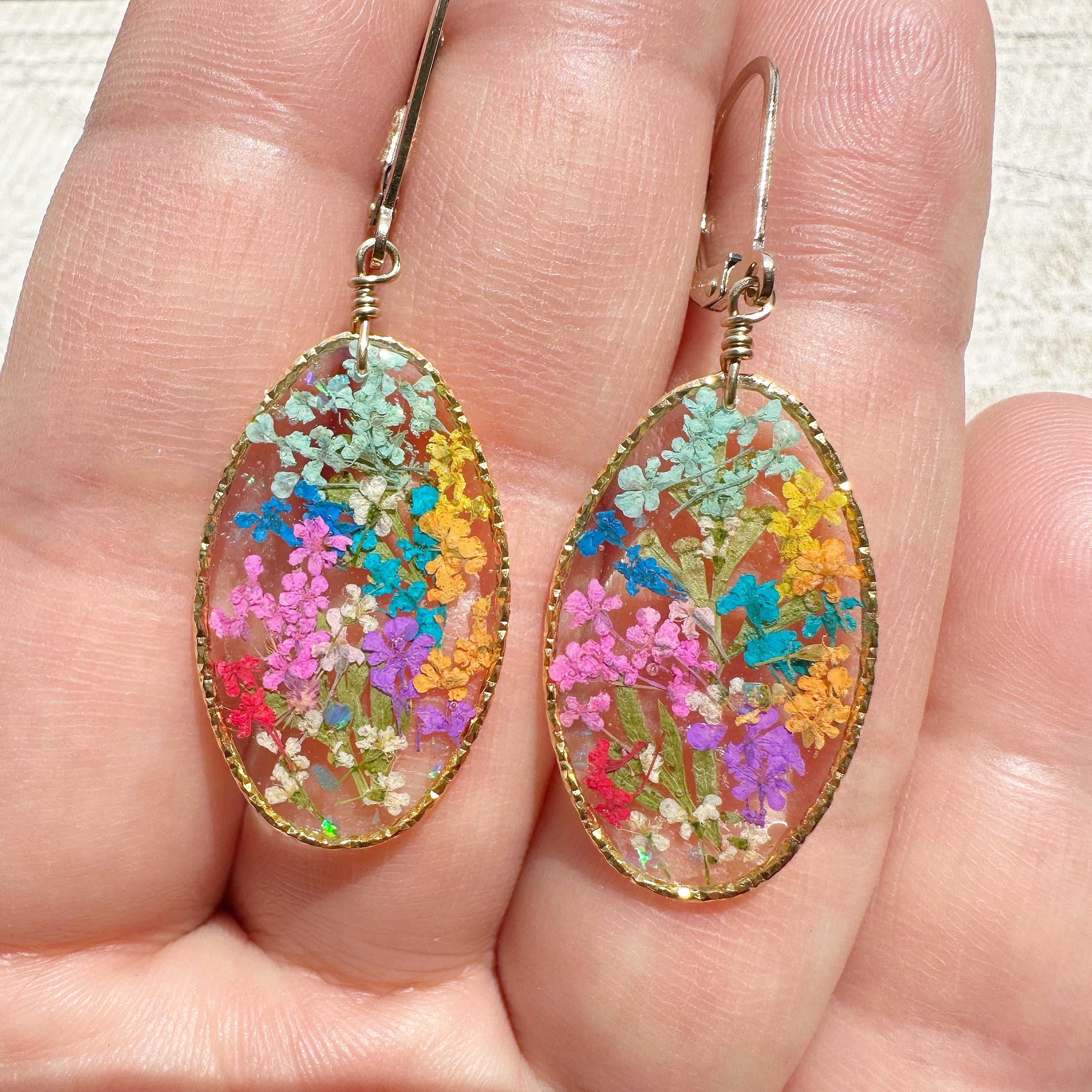 Botanical Garden Earrings - BG 107