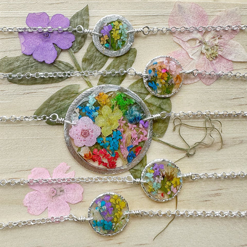 Botanical Garden Necklaces - BG98