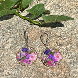 Rose Botanical Garden Earrings - BG 120