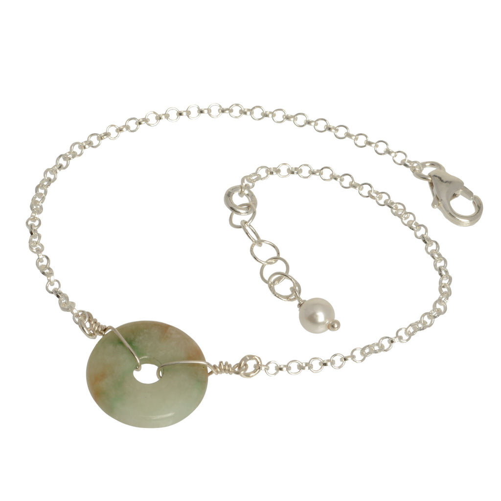 Jade Circle Bracelet