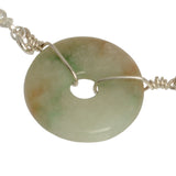 Jade Circle Bracelet
