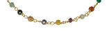 Multi-Gemstone Wire Wrapped Bracelet