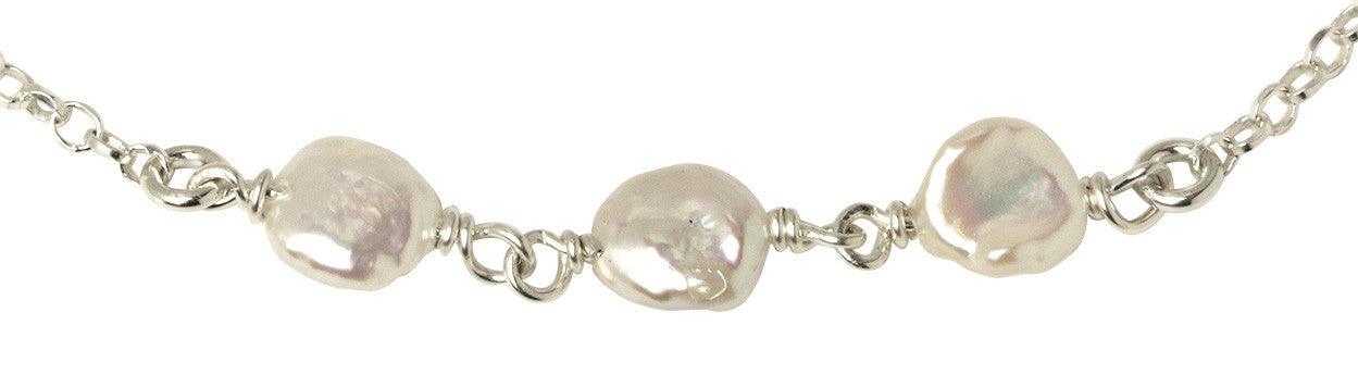 Three Pearl Bracelet