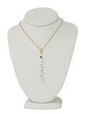 Crystal Line Necklace