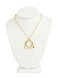 Abstract Shapes Necklace