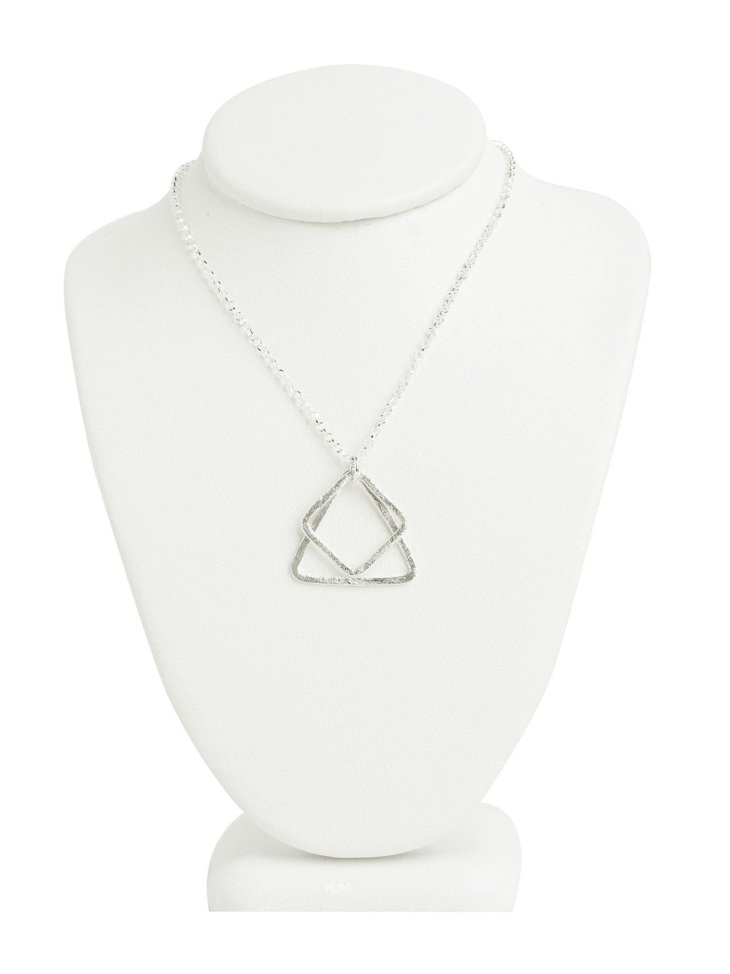 Abstract Shapes Necklace