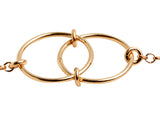 Infinity Rose Gold-Filled Chain Bracelet