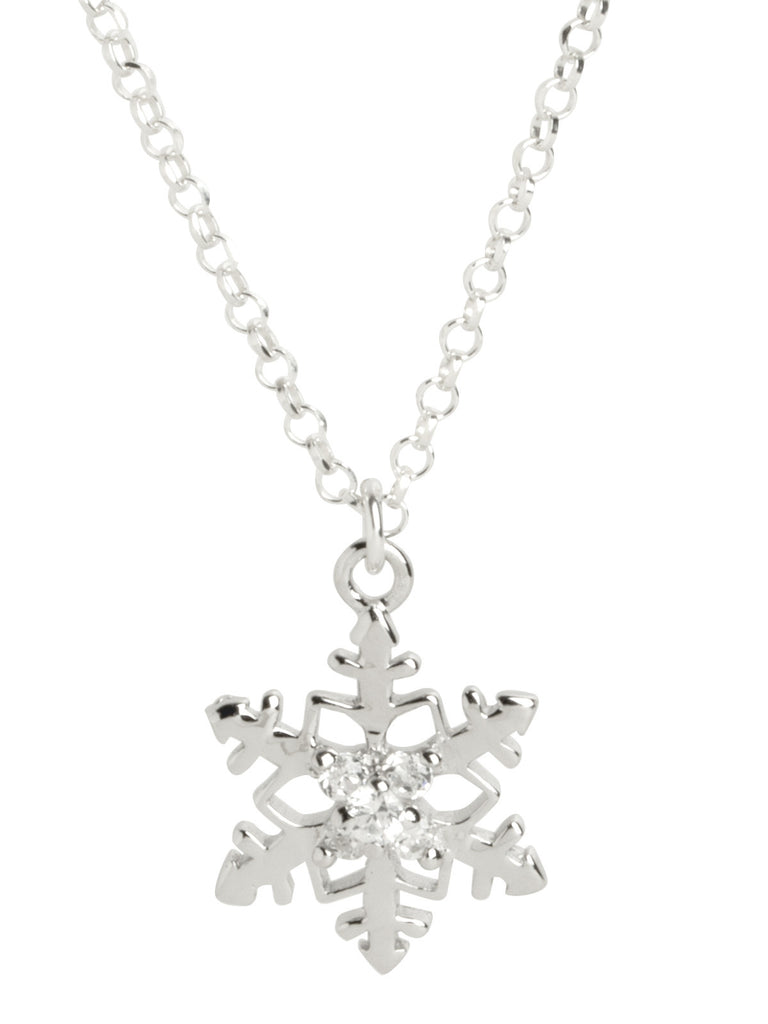 Holiday Snowflake Necklace