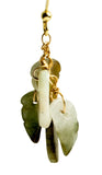 Jade Leaves Earrings
