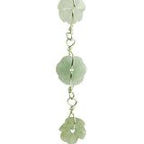 Jade Flowers Earrings