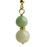 Duo Jade Earrings