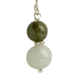 Duo 2 Jade Earrings