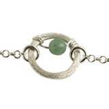 Eternity Circle Jade Bracelet