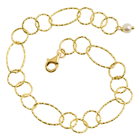 Shimmer Chain Bracelet