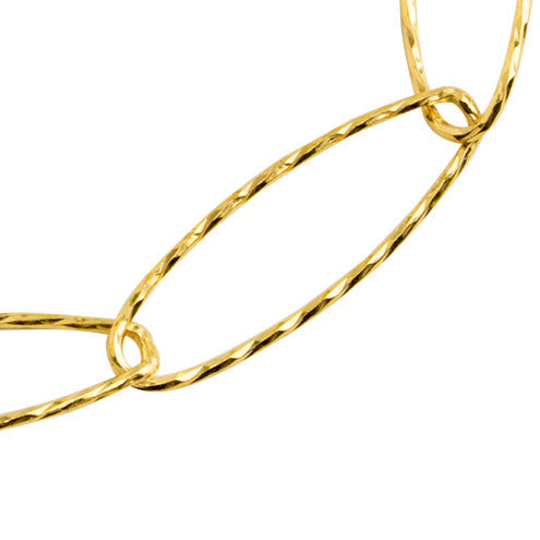 Oval Link Chain Bracelet