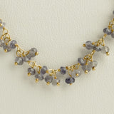 Natural Quartz Charm Gemstone Necklace