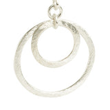 Double Circle Earrings