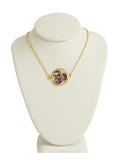 Amethyst Cluster Necklace