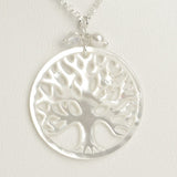 Tree of Life Pearl Necklace