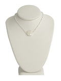 Mother of Pearl Rose Necklace