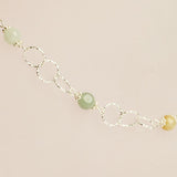 Jade Colors + Chain Anklet