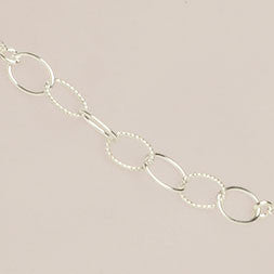 Classic Silver Chain Anklet