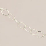 Classic Silver Chain Anklet