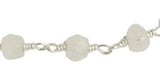 Moonstone Wire Wrapped Bracelet