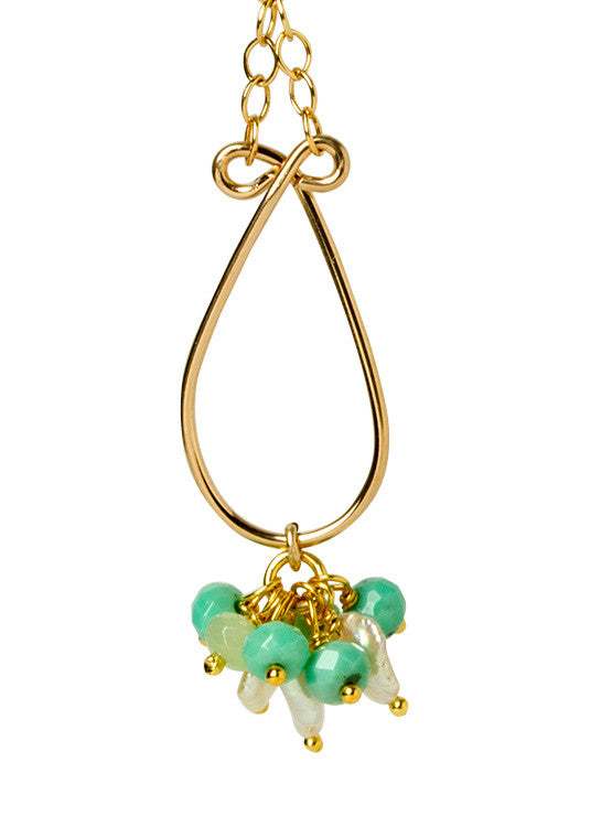 Chalcedony Dreams Earrings