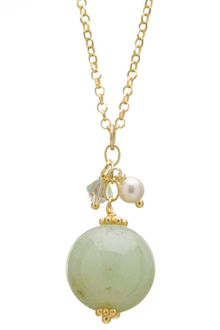 Jade Ball Necklace