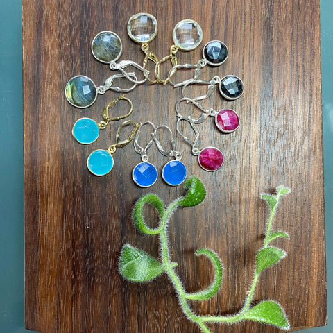 Gemstone Earrings Collecton - 10.21.20