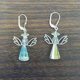 Angel Crystal Earrings