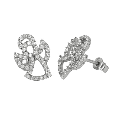 Heavenly Angel Stud Earrings