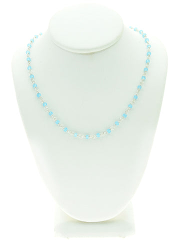 Amazonite Gemstone Choker Necklace