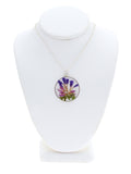 Botanical Garden Necklace - Style BG3