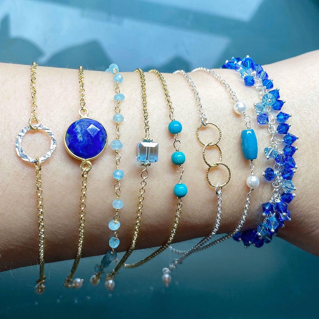 Tiger and Blue Lapis Lazuli Men's bracelets | Banglezbazar – Banglez Bazar