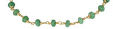Chalcedony Wire Wrapped Bracelet