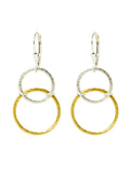 Abstract Circle Earrings